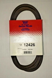 Pump Drive Belt replaces Exmark 109-3388. Fits Exmark Quest 1/2" X 75.4" - Picture 1 of 2