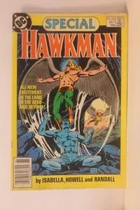 DC Comics Hawkman Special No. 1 1986 - Picture 1 of 2