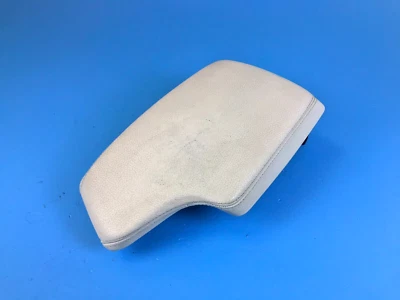 12-16 BMW F30 F31 F32 320I 328I 335I 428I 435I FRONT ARMREST IVORY WHITE LEATHER - Image 1 of 4