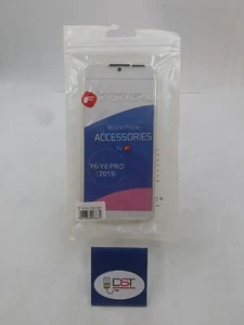 COVER CASE FORCELL TPU PER HUAWEI Y6 PRO 2019, FRONTE/RETRO TRASPARENTE - Foto 1 di 3