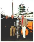 Photo couleur 8,5 x 11 signée à la main "Indianapolis 500" Rick Mears 