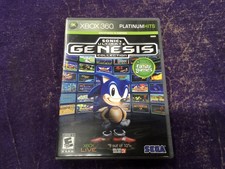 Sonic's Ultimate Genesis Collection [Platinum Hits] - Xbox 360 complete
