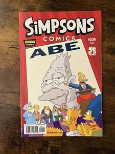 Simpsons Comics #209 Bongo Comics (2014) 8.5 VF+ - Picture 1 of 6