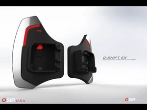 OSIR Design - O-Shift EX Type S Paddle Shifters - Audi TT, A3, RS3, RS6 and R8 - Foto 1 di 3