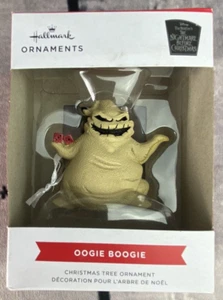 Decorazione natalizia Oogie Boogie Nightmare Before Christmas Hallmark 2022 (X11) - Foto 1 di 4