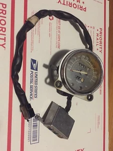 87 HONDA VT1100 VT1100C SHADOW SPEEDOMETER, GUAGE CLUSTER, GUAGE - Picture 1 of 8