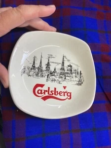 Vintage Carlsberg Ashtray (or snacks bowl) Royal Norfolk Pottery, - Picture 1 of 3