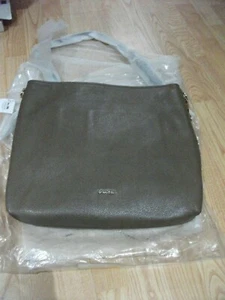 Coach Madison Hobo Shoulder Crossbody Bag - Slit Brown - Picture 1 of 2