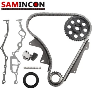 Timing Chain Kit Fits 83-88 Nissan 720 D21 Pathfinder Van 2.4L Z24 Z24i Z24S - Picture 1 of 7