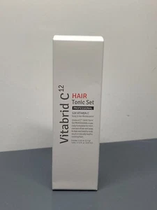 Vitabrid C12 Hair tonic set . 05 Oz Powder + 3.72 FL Oz Tonic NIB exp 08/24 - Picture 1 of 1