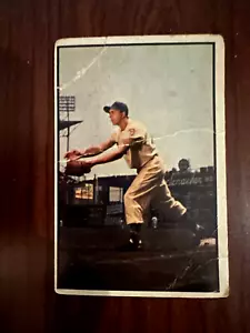 1953 Bowman Gil Hodges #92 - Picture 1 of 2