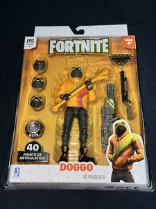 FORTNITE LEGENDARY SERIES DOGGO 6" ACTION FIGURE JAZWARES EPIC GAMES - Picture 1 of 9