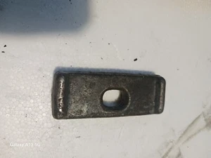 craftsman metal lathe, 10" and. 12" tailstock holder - Imagen 1 de 2