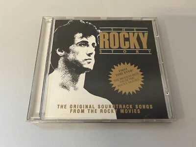 Various – The Rocky Story (The Original Soundtrack Songs From The Rocky Movies) - Bild 1 von 3
