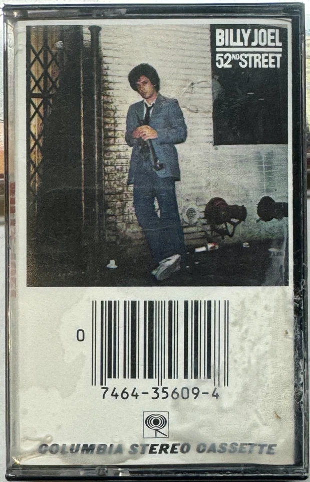 Billy Joel 52nd Street FCT35609 Cassette Tape Sealed - Image 1 of 1