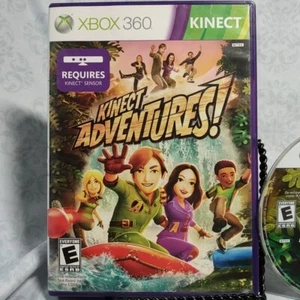 Kinect Adventures Microsoft Xbox 360, 2010 Videojuego Completo con Manual SWB C - Imagen 1 de 3