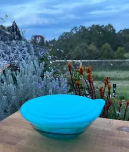 TUPPERWARE ILLUSIONS SHEERLY ELEGANT ALPINE GREEN BOWL 600mL - Bild 1 von 5