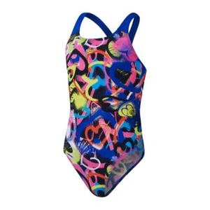 Speedo Badeanzug für Mädchen Kinder powerback Eco Endurance+ Bademode - Bild 1 von 5