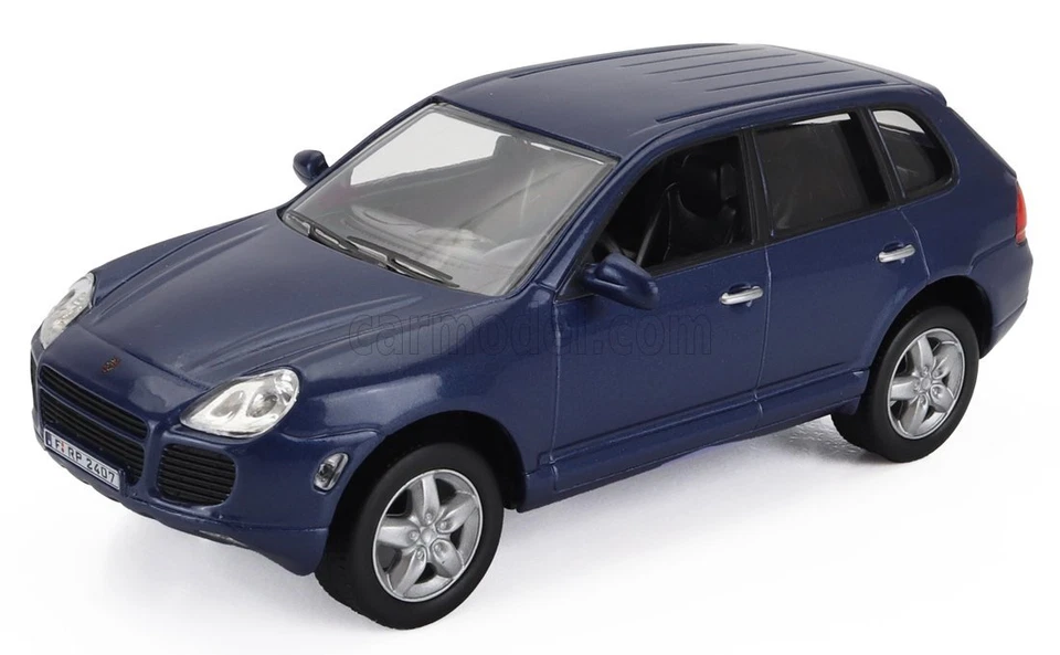 1/43 EDICOLA - PORSCHE - CAYENNE TURBO 2002 ABPOR006 - Immagine 1 di 1
