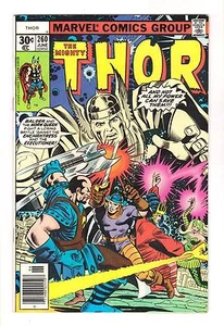 THE MIGHTY THOR 260 (VF/NM) 1st PHOENIX of FREEDOM (FREE SHIPPING ) * - Picture 1 of 1