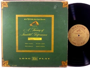 RCA "Magic Strings" CASALS ELMAN KREISLER SEGOVIA Immortal Performances LCT-1002 - Picture 1 of 3