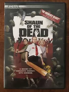 Shaun of the Dead (Rogue, DVD, 2004, R) Special Features On Disc! - Picture 1 of 5