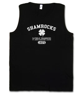 SHAMROCKS TANK TOP GYM - Irish Farmington Strike Team Vic Mackey The Shield - Picture 1 of 2