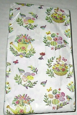 SURTIDO DE SERVILLETAS PARA INVITADOS DE PASCUA # 1 ~ 20 quilates ~ 2 capas ~ [Tu elección] Foto 1 de 2