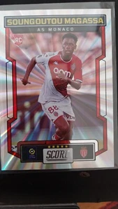 Soungoutou Magassa (ASM) Panini Score Ligue 1  2023-2024 Gris Laser - Picture 1 of 1