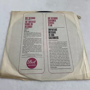 12" Dot Records Presents The Greatest Sound On Records Sleeve And Vinyl Only - Imagen 1 de 4