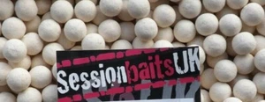 Crochet à saucisse épicée 16 mm bouillie pop-ups blanc vif haute saveur - Photo 1/3