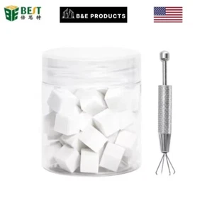 BST-QJ1 Cleaning Sponge High Density For Cleaning Mobile Phone PCB Chip  - Afbeelding 1 van 3