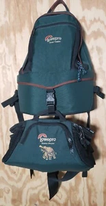 Lowepro Orion Trekker Camera Backpack Sideline Shotter Fannypack Bundle Of 2 Set - Picture 1 of 23