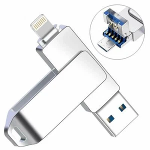 1/2TB USB 3.0 Flash Drive Speicher Memory Stick OTG Für iPhone 64/128/256/512GB - Bild 1 von 10