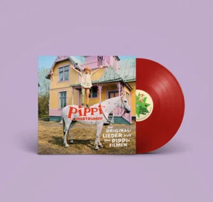 PIPPI LANGSTRUMPF Die Original-Lieder aus den Pippi-Filmen - LP / Red Vinyl - Bild 1 von 1
