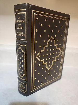 FAREWELL ARMS Ernest Hemingway FRANKLIN LIBRARY 1st Edition LIMITED Illustrated - Image 1 of 4