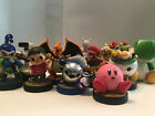 Nintendo Amiibos (Super Smash Bros, Mario, Pokemon, Animal Crossing, Splatoon