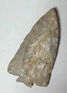 Outstanding 2 13/16" Fractured-Base (Decatur). G-10. - Picture 1 of 5