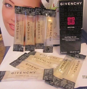 Gel corporal 100 % genuino GIVENCHY Glitter To Go Fresh'n Shine 10 sobres x 8 ml - Imagen 1 de 1