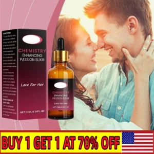 Pheromon Essenz Chemie Verbesserung Leidenschaft Elixier Liebhaber für Sie NEU ~ - Bild 1 von 11