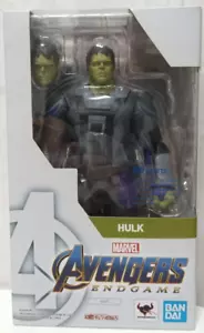 HULK Avengers END GAME Tamashii Nations Bandai SH Figuarts 19cm - Imagen 1 de 7