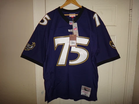 Jonathan Ogden 1996 Mitchell & Ness Ravens Men's Throwback Legacy Jersey $160 Cover