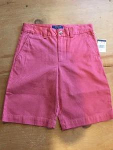 Ralph Lauren Boys Classic Polo Chino Shorts Size 10 Nantucket Red - Imagen 1 de 10