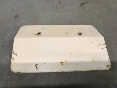 1962 1963 Ford Fairlane tampa de enchimento de combustível gasolina porta porta porta-malas Thunderbolt Mercury fabricante de equipamento original - Imagem 1 de 4