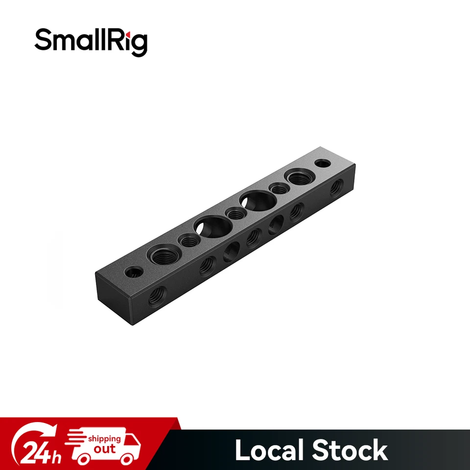 SmallRig Cheese Plate w/Multiple Threaded Hole for Monitor Mount DIY Camera 1091 - Image 1 of 4