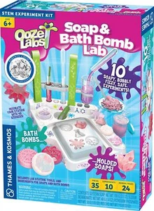 STEM Chemistry Kit Make Soap and Bath Bombs Educational Science Toy - Picture 1 of 9