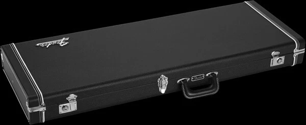 Fender Classic Series Wood Case Strat Tele Black (Open Box) - Image 1 of 1