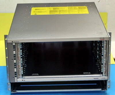 ASR-9904 Cisco 6U Aggregation Services Router Chassis Only - Image 1 of 2