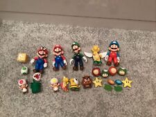 Super Mario action figure bundle lot Jakks Pacific