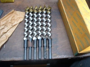 6 BRAND NEW 11/16" GREENLEE ELETRICIAN'S UNISPUR POWER BIT DOUBLE TWIST  - Picture 1 of 1